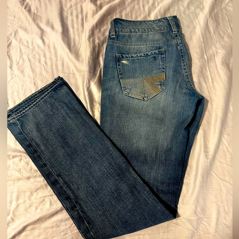 American Eagle Outfitters Light Blue Denim Jeans